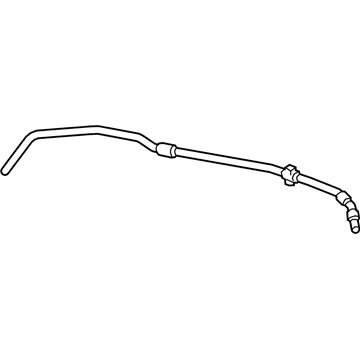 GM 39117998 Engine Coolant Air Bleed Pipe Assembly
