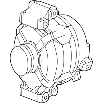 2007 Chevrolet Cobalt Alternator - 84009358