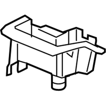 GM 84572913 Compartment, R/Cmpt Flr Stow Si Rr *Medium Urban