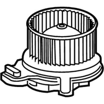 Chevrolet Malibu Blower Motor - 84486322