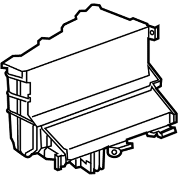 GM 23506069 Case, A/C Evaporator