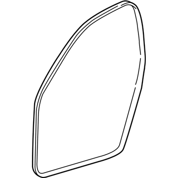 Buick LaCrosse Door Seal - 26233191