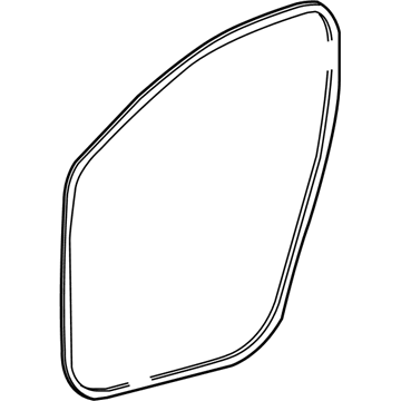 Buick LaCrosse Door Seal - 84522950