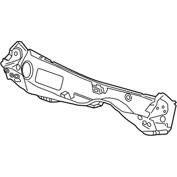 GM 84030367 Panel Assembly, Dash Upper Extension