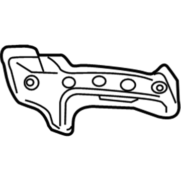 GM 22997182 Reinforcement, Dash Panel Side Inner