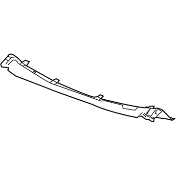 GM 23128321 Panel Assembly, Plenum Upper