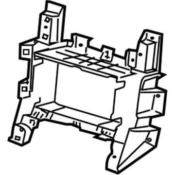 GM 92100725 Housing Assembly,Radio