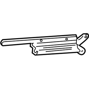 GM 15646178 Sash Assembly, Rear Side Door Window