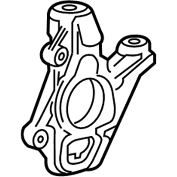 GM 84180899 Steering Knuckle