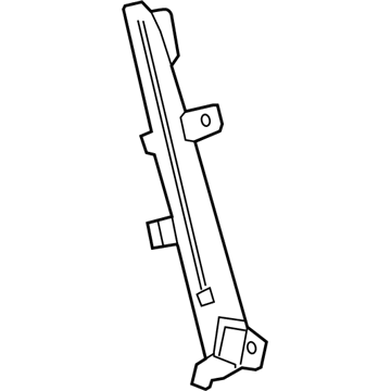 GM 22926126 Bracket, Airbag Passenger Seat Side Module