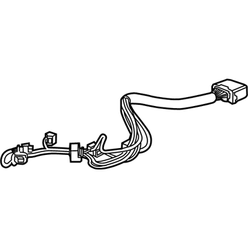 GM 23445080 Harness Assembly, Emission Reduction Fluid Pump Module Wr