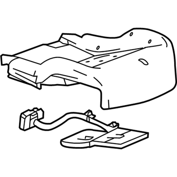 Chevrolet Corvette Occupant Detection Sensor - 84426173