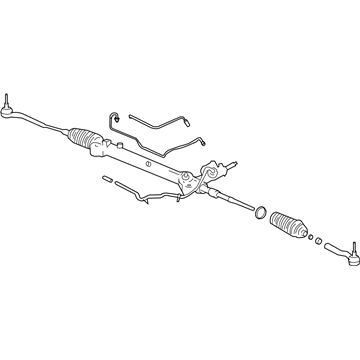 2008 Cadillac STS Rack And Pinion - 22777710