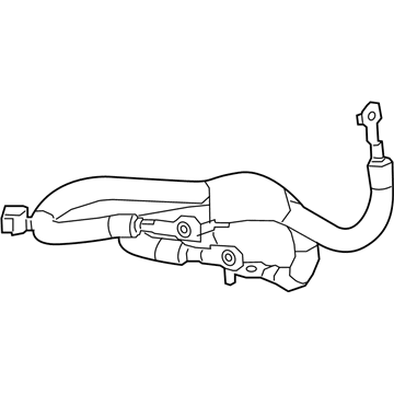 2018 Chevrolet Volt Battery Cable - 23301190