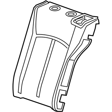 GM 20986358 Pad Assembly, Rear Seat Back Cushion