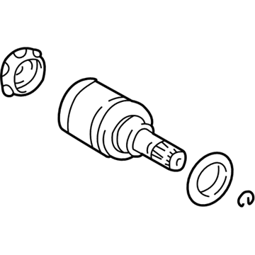 2003 Pontiac Vibe CV Joint - 88969208