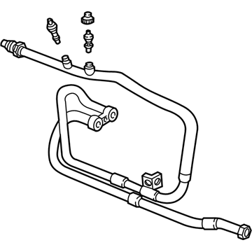 1997 Pontiac Firebird A/C Hose - 10274524