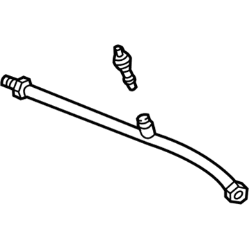 GM 10245329 Tube Assembly, A/C Evap