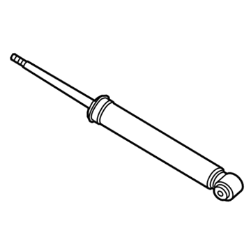 GM 42547084 Rear Shock Absorber Assembly