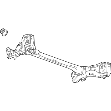 GM 42776692 Axle, Rear Cmpd Crk