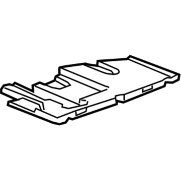 GM 95963649 Panel Assembly, Instrument Panel Insulator *Jet Black