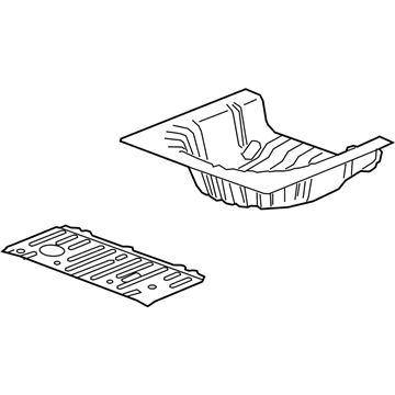 GM 84218430 Panel Assembly, R/Flr