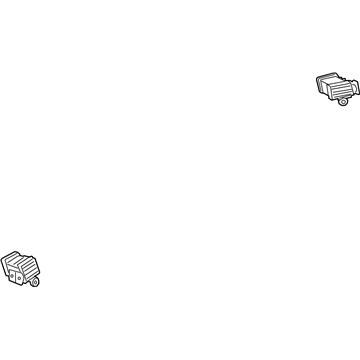 GM 22837563 Outlet,Instrument Panel Outer Air