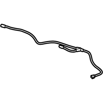 GM 22944960 Hose Assembly, Windshield Washer Nozzle