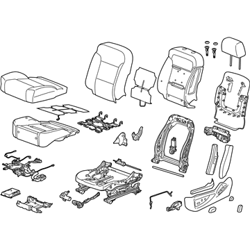 GM 23235823 Harness Assembly, Roof Console Wiring