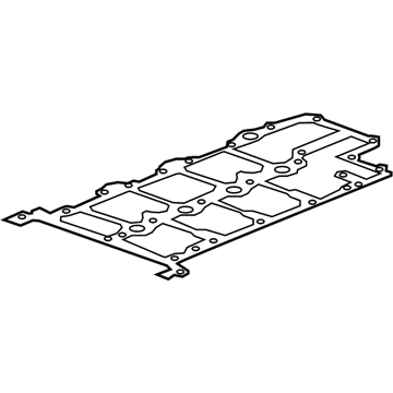 2021 Cadillac XT5 Valve Cover Gasket - 55488236