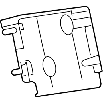 GM 22944856 Bracket, Keyless Entry Control Module