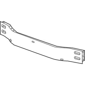 GM 23410397 Bar Assembly, Front Bumper Imp