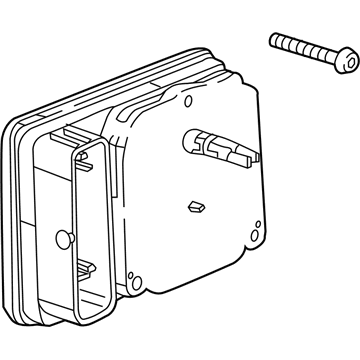 GM 23368390 Electronic Brake Control Module Assembly (W/Brake Pressure Mod