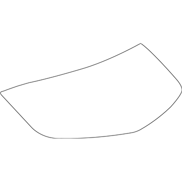 GM 95275144 Window,Rear