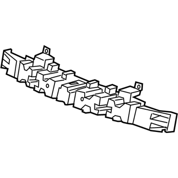 GM 92279806 Absorber, Front Bumper Fascia Energy