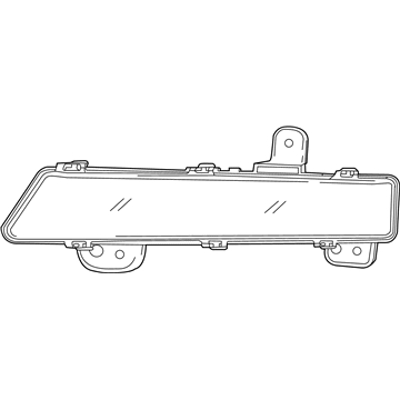 GM 92278832 Lamp Assembly, Daytime Running