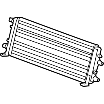 Chevrolet Corvette Radiator - 20759871