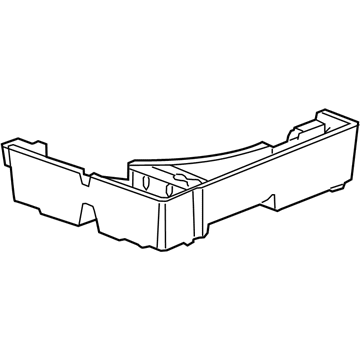 GM 95130657 Support,Load Floor Front Trim Panel