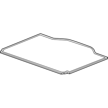 GM 95271866 Cover Assembly, Load Floor Stowage Compartment *Titanium