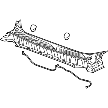 GM 84666335 Panel Assembly, Air Inl Grl