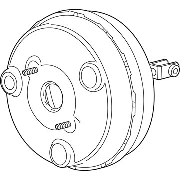 GM 84251010 Power Brake Booster Kit(Vacuum)