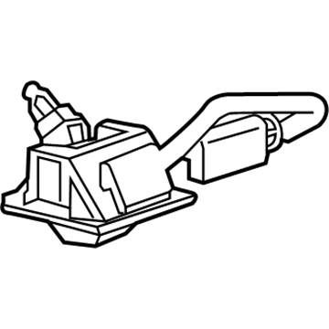 GM 84761383 Camera Assembly, Rear View Drvr Info