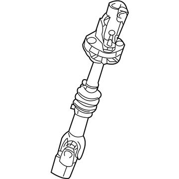 2015 Chevrolet Express Steering Shaft - 84304425