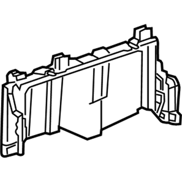 GM 22799387 Case, A/C Evaporator Upper