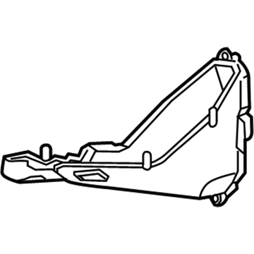 GM 23456111 Cover, A/C Evaporator Tube