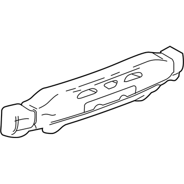 GM 10354424 Absorber, Rear Bumper Fascia Energy