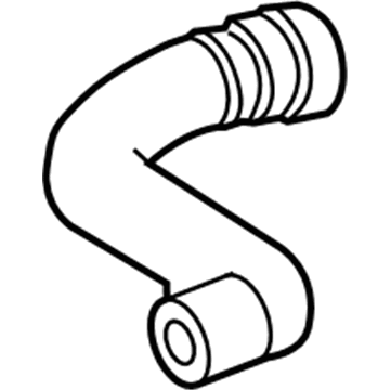 GM 84021221 Radiator Inlet Hose