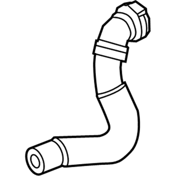 Chevrolet Malibu Radiator Hose - 84021222