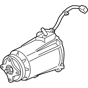 GM 22880776 Housing Assembly, Rear Wheel Drive Module Clutch