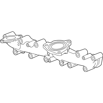 2020 GMC Sierra Exhaust Manifold - 55513001